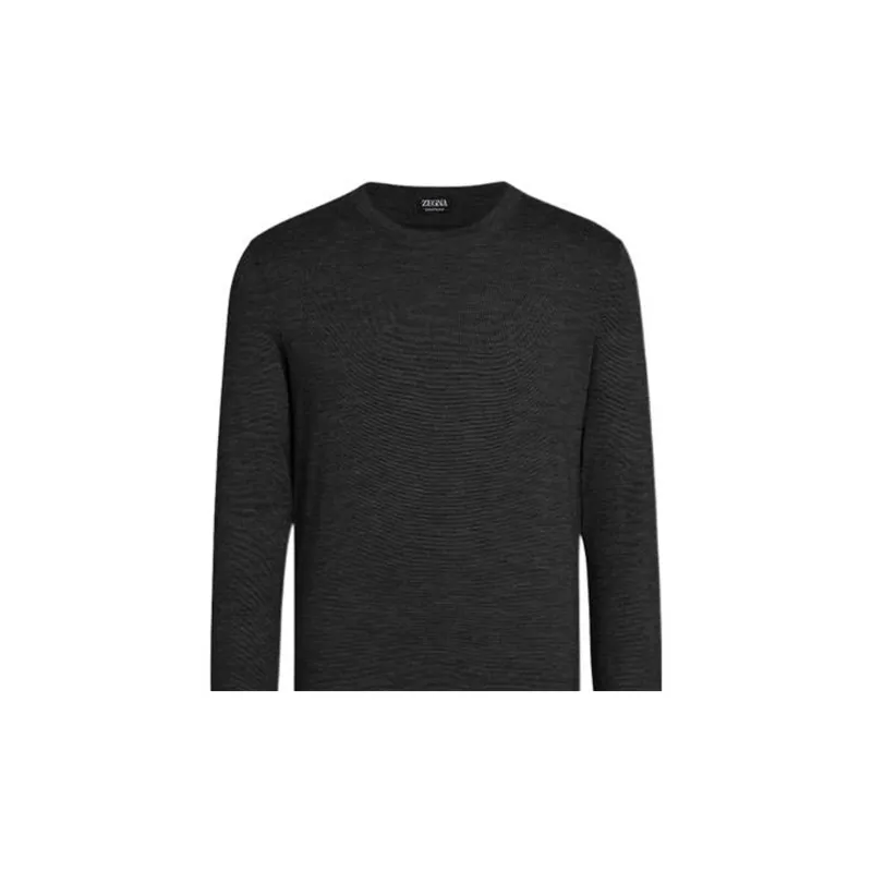 Ermenegildo Zegna Crewneck Knitted Jumper-3