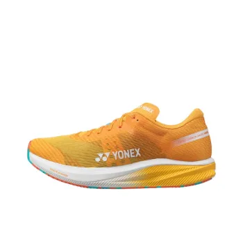 YONEX Anti Slip Wear Resistant Low Top Running Shoes Men's Orange