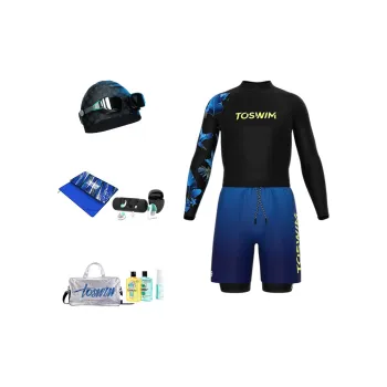 TOSWIM Swim Set Men's God Set Of Ten Men's