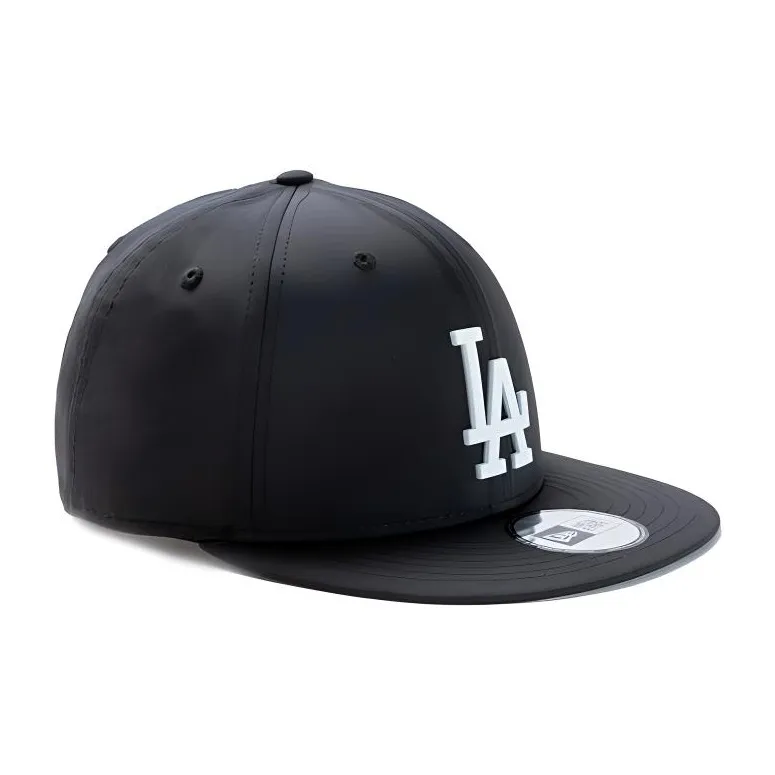 New Era Polyester Baseball Caps Unisex Black-1