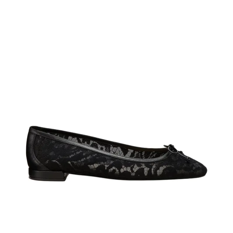 Stuart Weitzman/SW Arabella Casual Single Shoes Women's Black-1