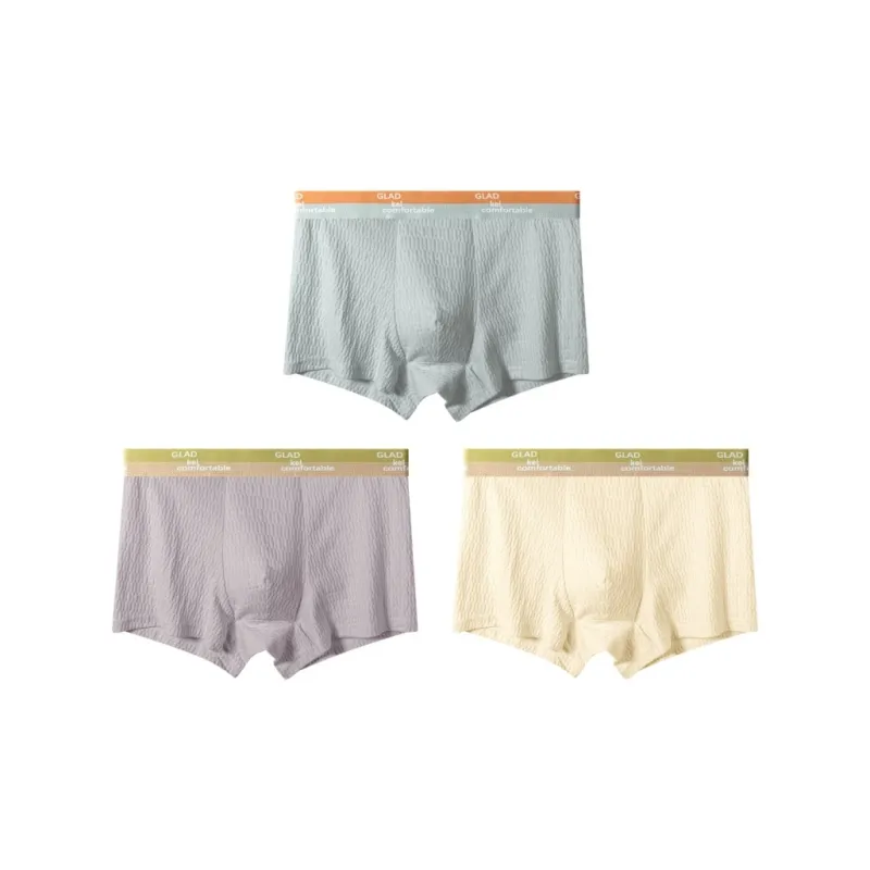 Qiao Ni Tong Underpants Men's 3 Pack-20