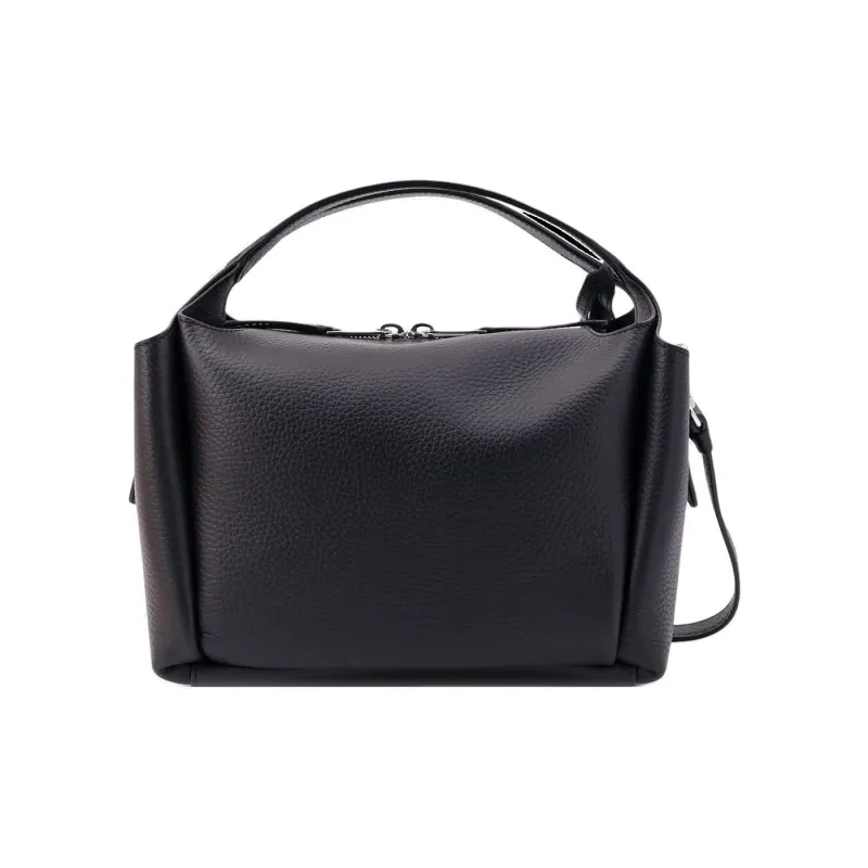 TOD'S Logo Plaque Handbag-2