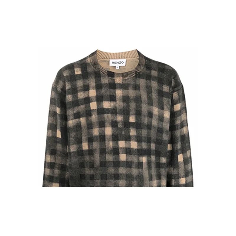 KENZO Sweaters Men Brown-4