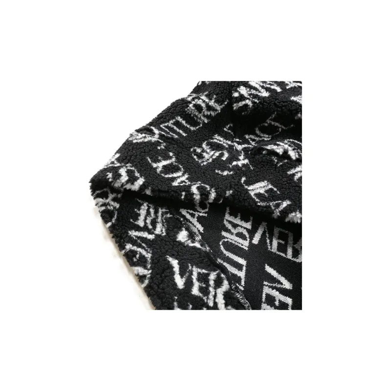 VERSACE JEANS COUTURE Sweatshirt Men's Black-4