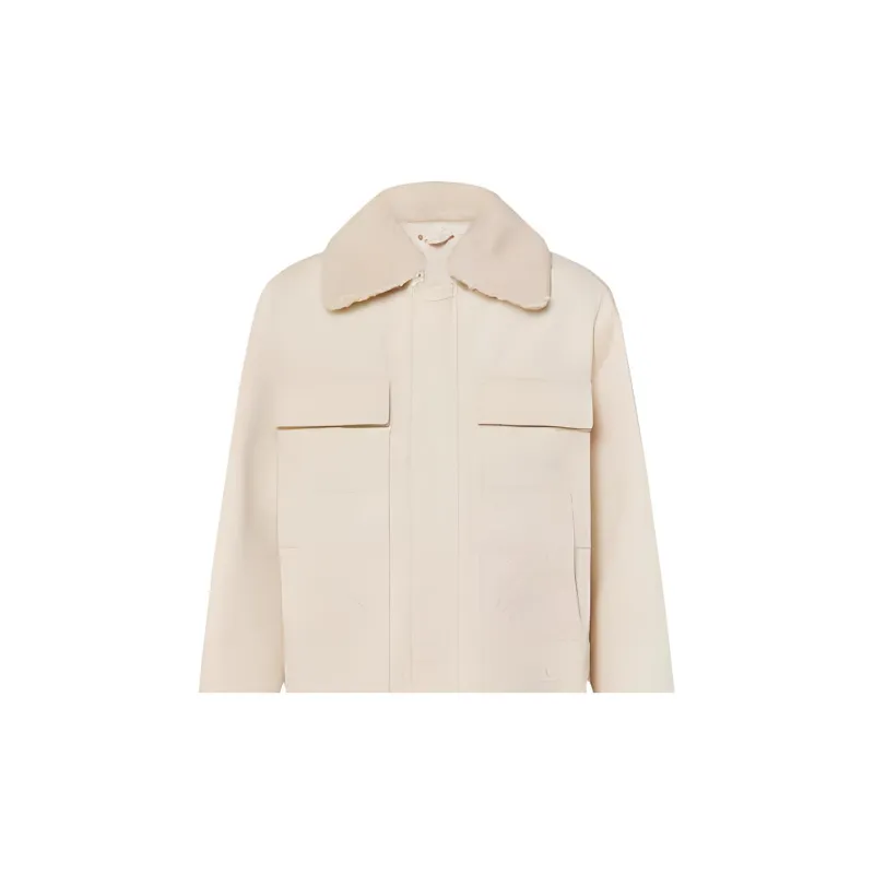 LOUIS VUITTON SS23 Jackets Coats Men's Apricot-4