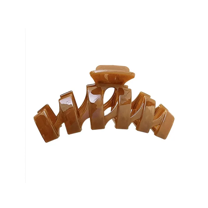 Suddenly Lucky Acrylic Hair Clips Women's-4