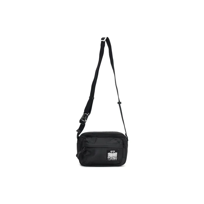 TORY BURCH Fabric Shoulder Bag Crossbody Bag Women's Black-0