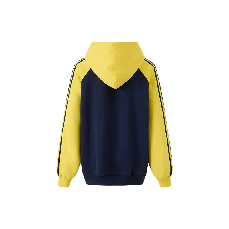 FOASIS Sweatshirt Unisex Navy Blue-5