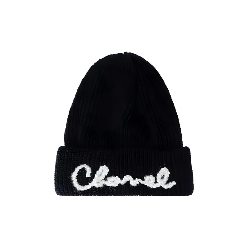 CHANEL Cashmere Beanies Women's-0