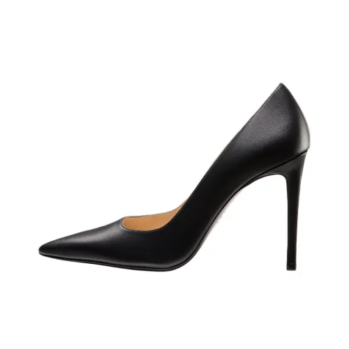 Stuart Weitzman/SW Power Slim Heel High Heels 10cm Women's Black