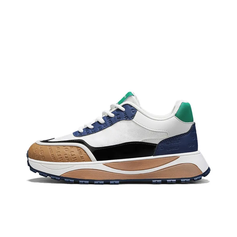 Bull Charm Abrasion-Resistant Low-Top Casual Shoes Men's-5