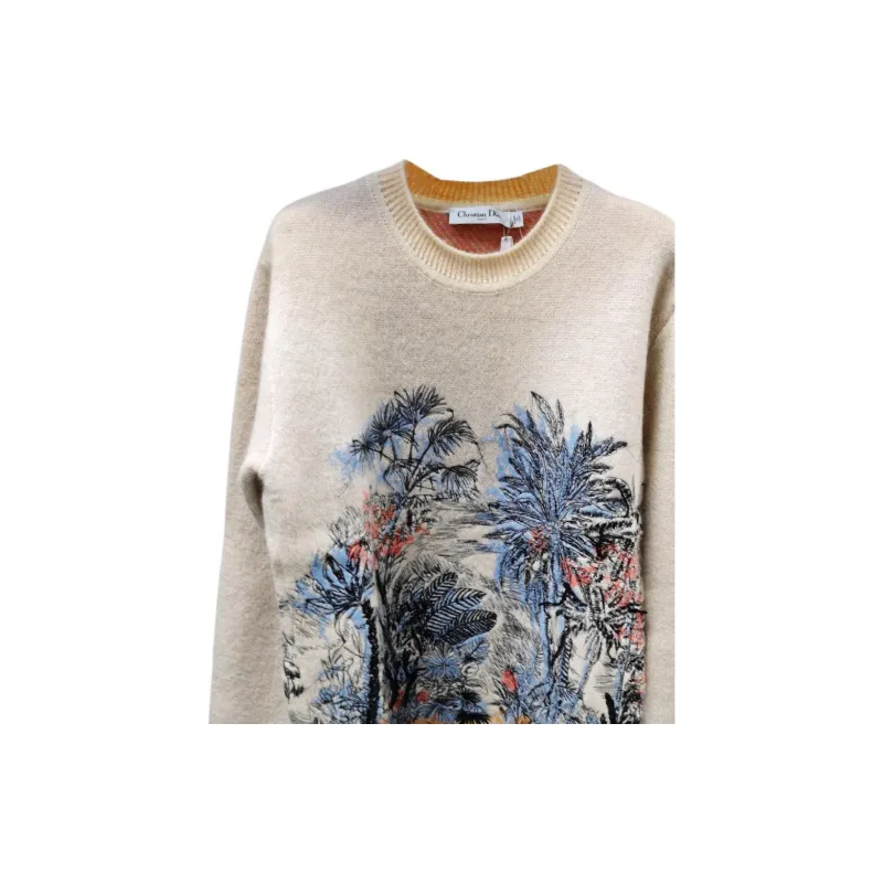 DIOR Sweaters Women's Ecru-1