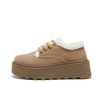 Georgina Goodman Vintage Korean Style Platform Height Increasing Shoes For Fall And Winter Thick Snow Boots Women's