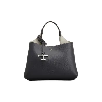 TOD'S Logo Embossed Mini Crossbody Bag