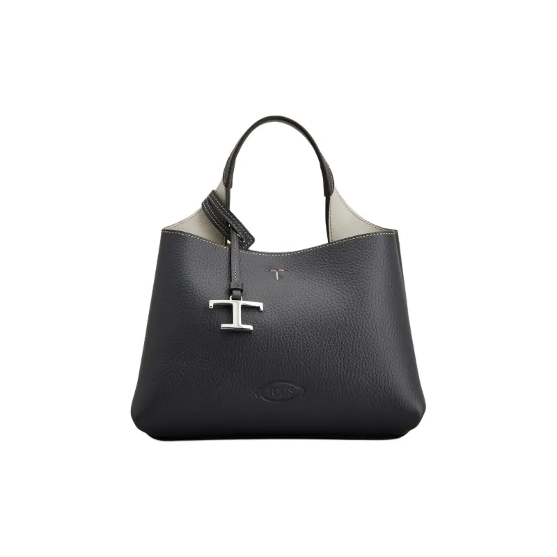 TOD'S Logo Embossed Mini Crossbody Bag-0