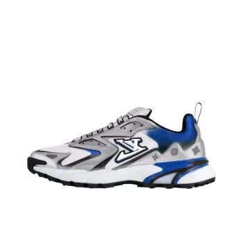 LOUIS VUITTON Runner Tatic Low Top Casual Shoes Men's Blue