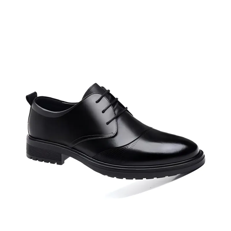 Mr. Thorn Tree Casual Shoes Men's Black-1