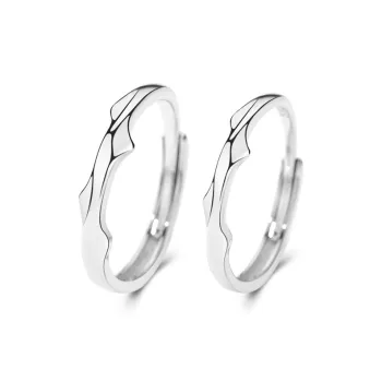 XIHUILIN S925 Silver Rings Unisex