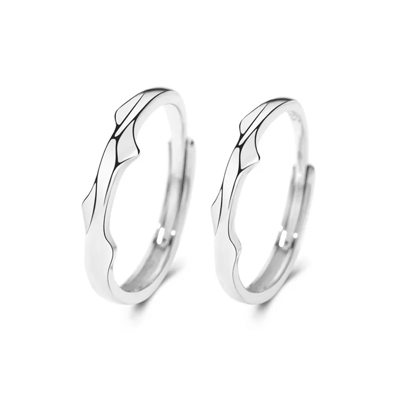 XIHUILIN S925 Silver Rings Unisex-0