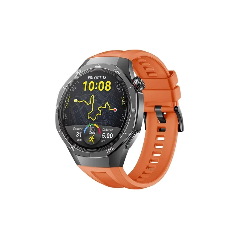 Mr. Strap Huawei Compatibility Watch Band Silicone Material-11