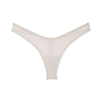 Victoria's Secret 24 Big Show Collection VERY SEXY Underpants Women's 1 Pack Light Gray