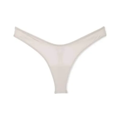 Victoria's Secret 24 Big Show Collection VERY SEXY Underpants Women's 1 Pack Light Gray
