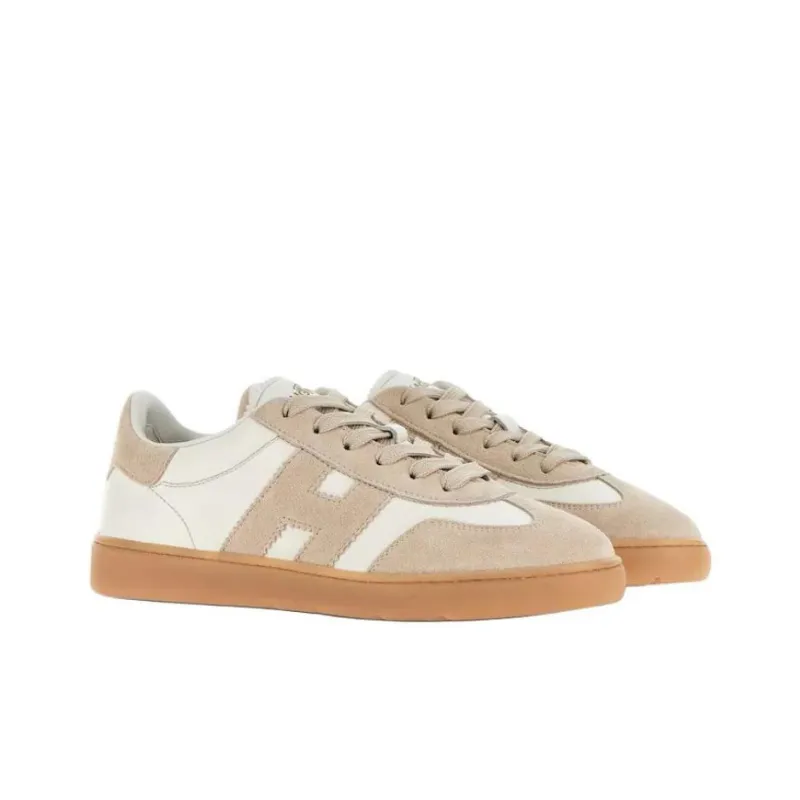 HOGAN Cool Panelled Low Top Sneakers Women's-2