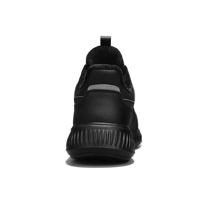 ZULIZ Zulijian Cares For The Elderly Anti-Slip Wear-Resistant And Coverage Warm Mid-Top Casual Shoes Unisex-3
