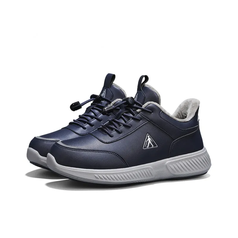 ZULIZ Zulijian Cares For The Elderly Anti-Slip Wear-Resistant And Coverage Warm Mid-Top Casual Shoes Unisex-9