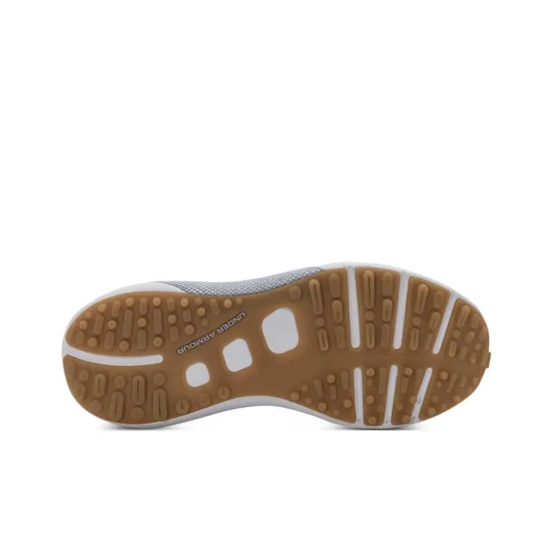 Under Armour Hovr Phantom Golf 'White Mod Grey'-4