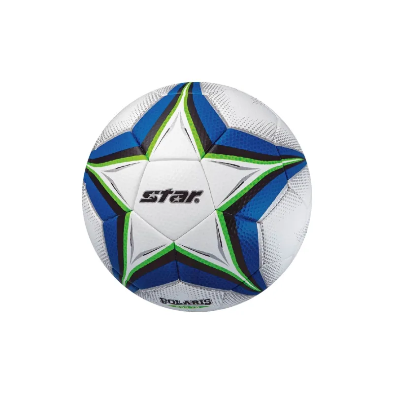Star Size 5 Ball Soccer PU Seamless Thermal bonding Unisex Green Black Blue-1