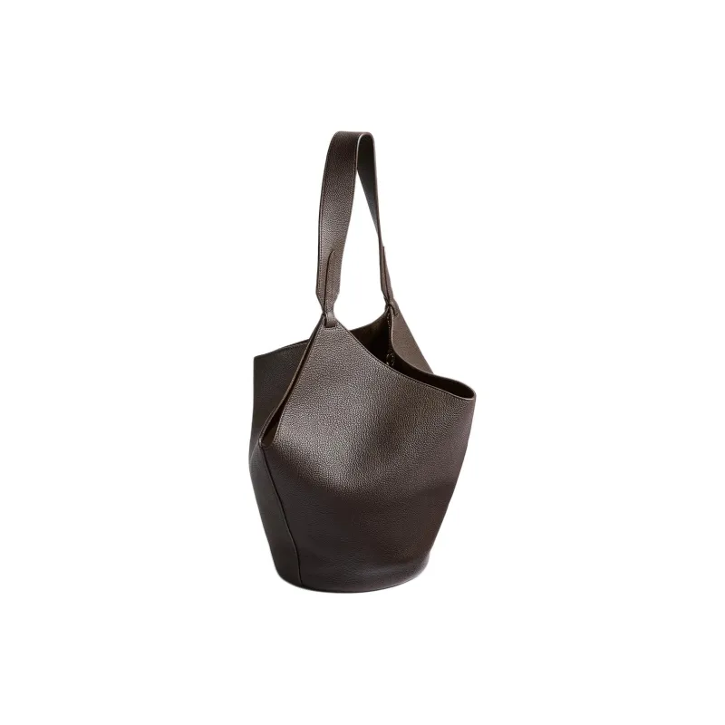 KHAITE Small Lotus Tote Bag-1