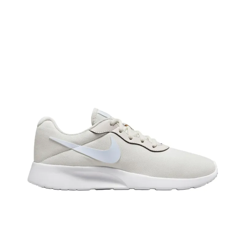 Nike Tanjun Anti Slip Wear Resistant Low Top Casual Running Shoes Women's Ecru-1