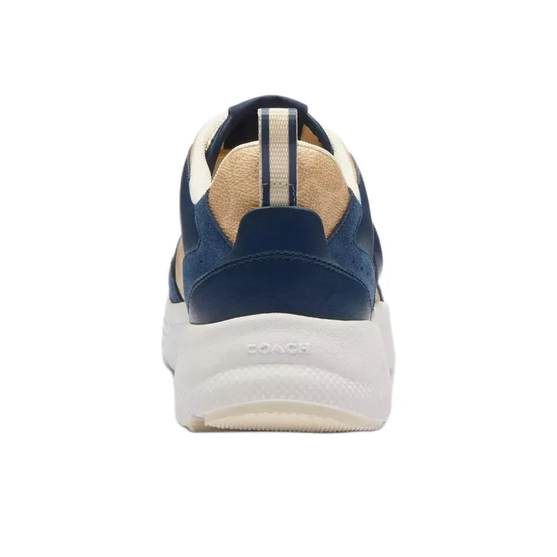 COACH Strider Low Top Casual Shoes Women's Blue-3