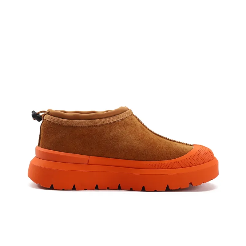TOM TAILOR Thermal Abrasion Resistant Cushioning Height Increasing Balance Short Snow Boots Unisex-7