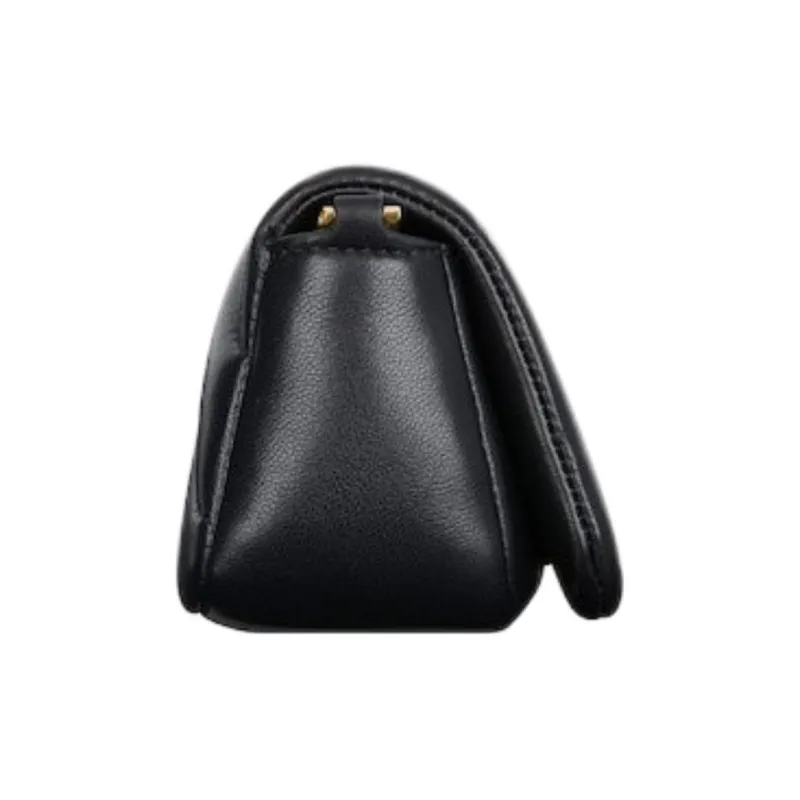 Givenchy 4G Liquid Lambskin Shoulder Bag Extra Mini Women's Black-2