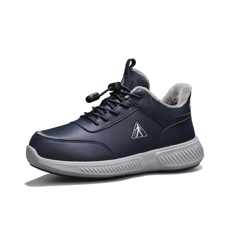 ZULIZ Zulijian Cares For The Elderly Anti-Slip Wear-Resistant And Coverage Warm Mid-Top Casual Shoes Unisex-8