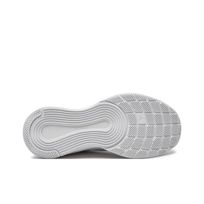 Adidas Novaflight 2 Indoor Cloud White Silver Metallic Women's-4