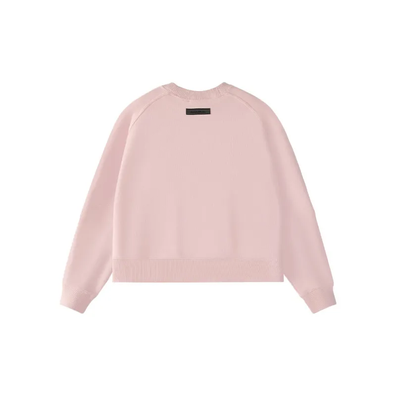 FILA FUSION Sweatshirt Women's Red Pink-1
