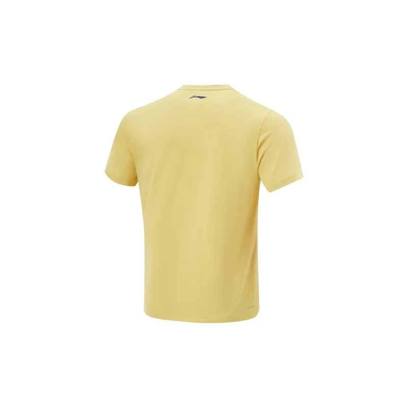 LiNing Table Tennis Collection Sports Lifestyle Collection T Shirt Unisex Paraffin Yellow-1