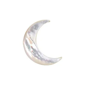 Lockstarfy Mother Of Pearl Floral Brooch Unisex