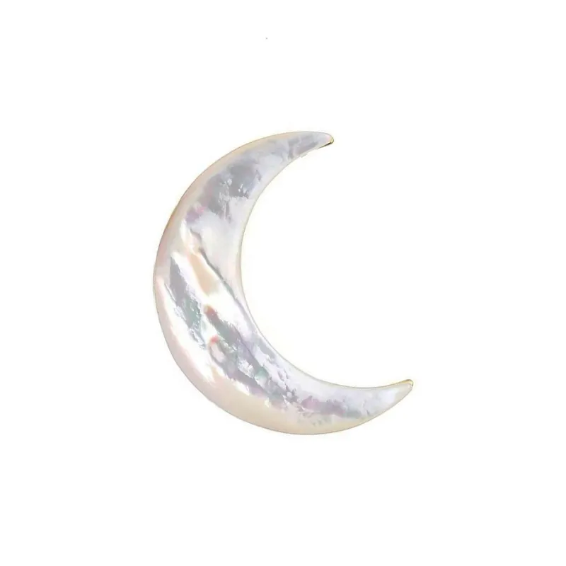 Lockstarfy Mother Of Pearl Floral Brooch Unisex-0