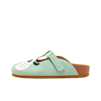 Hush Puppies Abrasion-Resistant Wrap-toe Slippers Women's Green