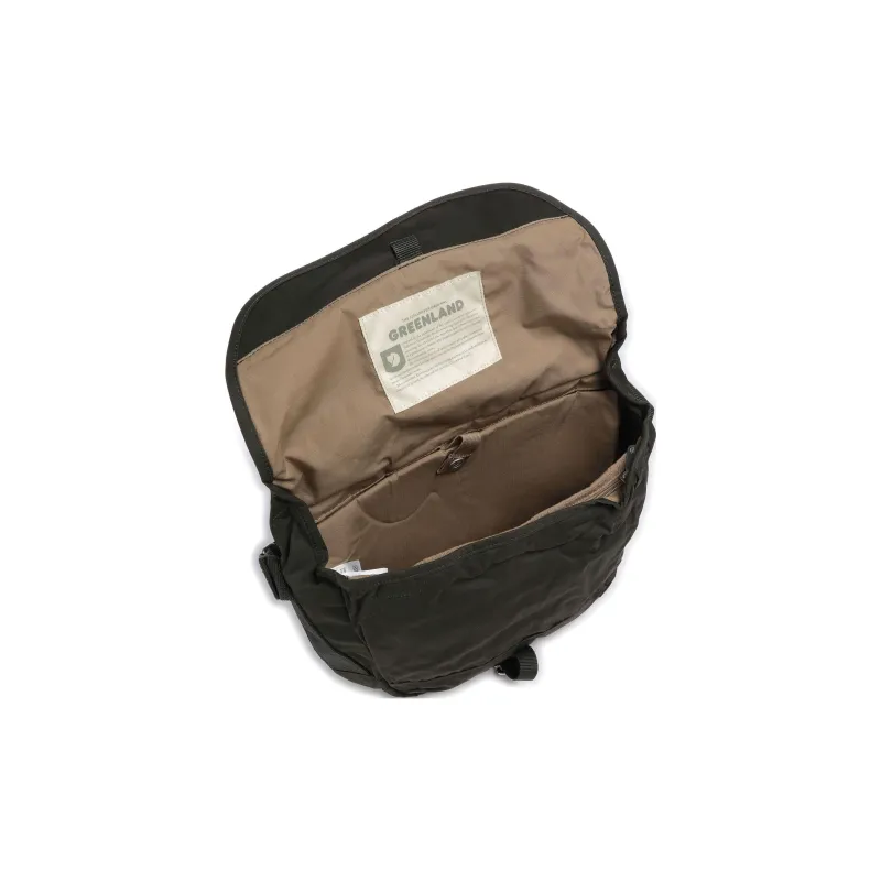 Fjallraven Denim One Shoulder Handbag Unisex Dark Green-3