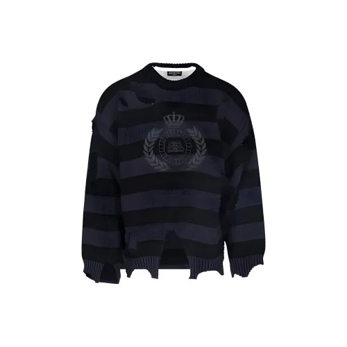 Balenciaga Knitwear Men's Black