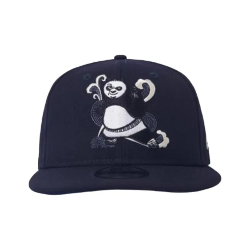 New Era Sheep Wool, Polyester, Cotton Baseball Caps Unisex Navy Blue-1