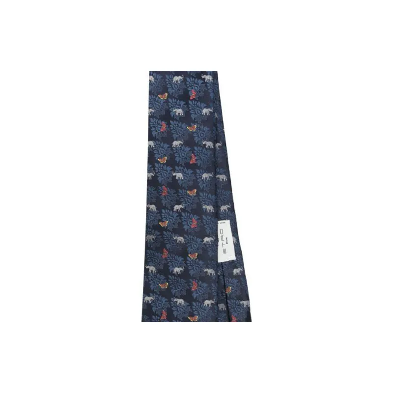 ETRO Patterned Tie-2