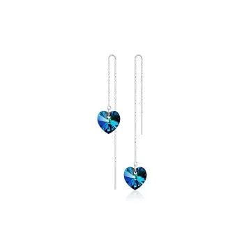 AIDIER 925 Sterling Silver Drop Earrings Women's