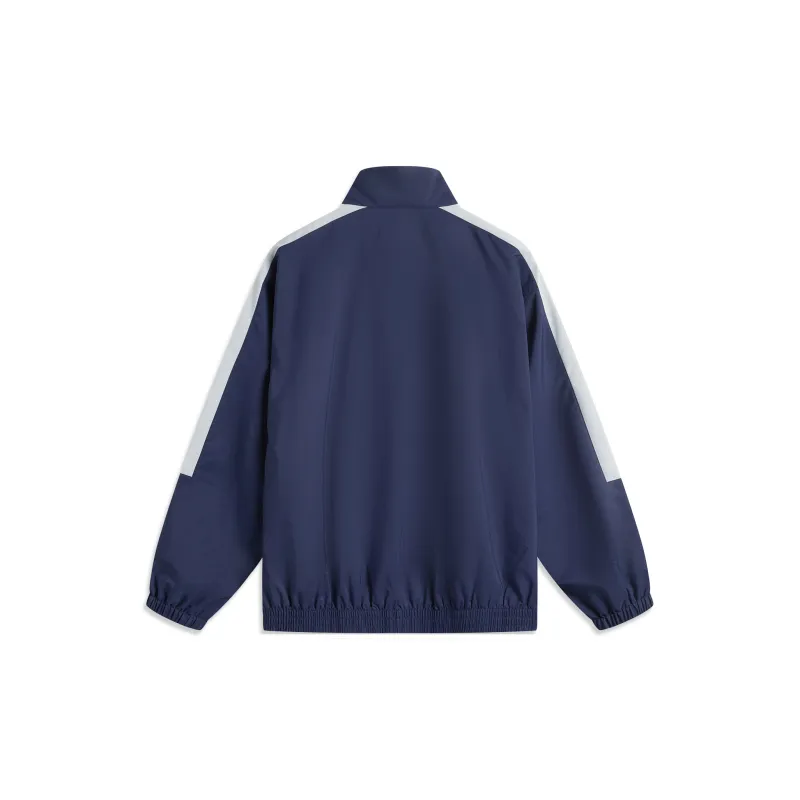 LiNing Sports Life Collection Jackets Coats Men's Sailor Blue-1